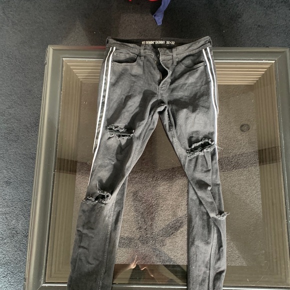HT Denim Skinny Jeans 32/32 - Picture 1 of 3